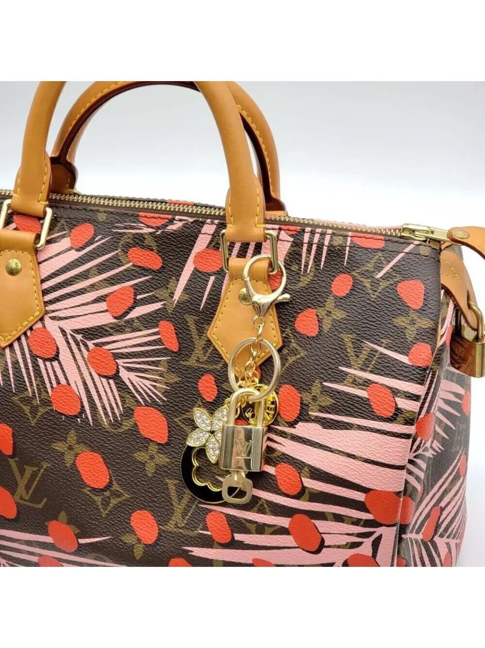 Louis Vuitton add touch